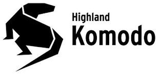 HIGHLAND KOMODO logo