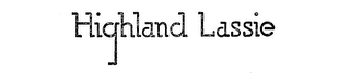HIGHLAND LASSIE logo