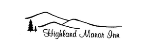 HIGHLAND MANOR INN logo