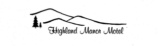 HIGHLAND MANOR MOTEL logo