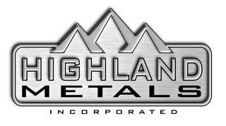 HIGHLAND METALS INCORPORATED logo