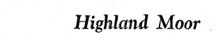 HIGHLAND MOOR logo