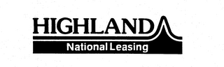 HIGHLAND NATIONAL LEASING logo