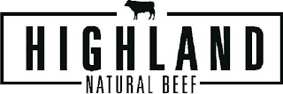 HIGHLAND NATURAL BEEF logo