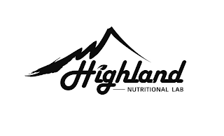 HIGHLAND NUTRITIONAL LAB logo