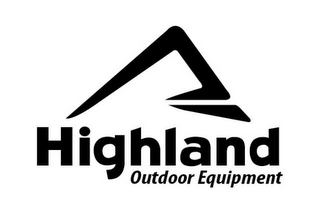 HIGHLAND OUTDOOR EQUIPMENT logo