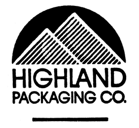 HIGHLAND PACKAGING CO.