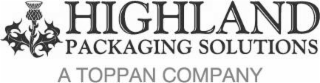 HIGHLAND PACKAGING SOLUTIONS A TOPPAN COMPANY logo