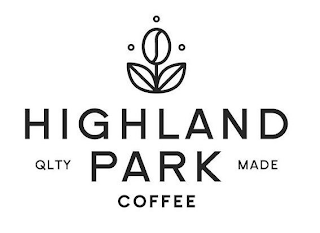 HIGHLAND PARK COFFEE QLTY MADE