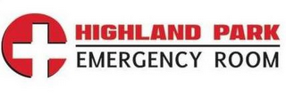 HIGHLAND PARK EMERGENCY ROOM logo