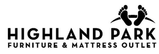 HIGHLAND PARK FURNITURE & MATTRESS OUTLET logo