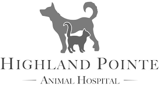 HIGHLAND POINTE ANIMAL HOSPITAL logo