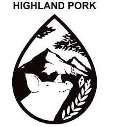 HIGHLAND PORK logo