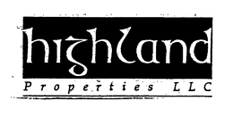HIGHLAND PROPERTIES L L C logo