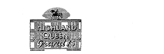 HIGHLAND QUEEN GRAND 15 logo