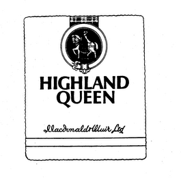 HIGHLAND QUEEN MACDONALD & MUIR LTD logo
