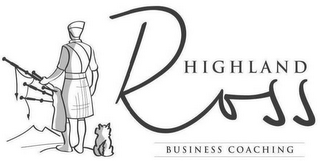 HIGHLAND ROSS BUSINESS COACHING logo