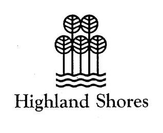 HIGHLAND SHORES logo