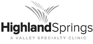 HIGHLAND SPRINGS A VALLEY SPECIALTY CLINIC logo