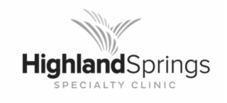 HIGHLAND SPRINGS SPECIALTY CLINIC logo