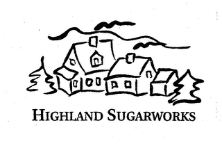 HIGHLAND SUGARWORKS logo