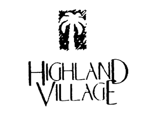 HIGHLAND VILLAGE logo