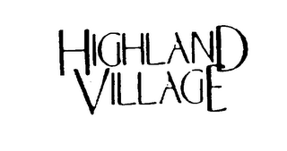 HIGHLAND VILLAGE logo