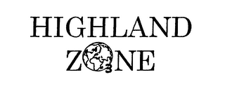 HIGHLAND ZONE 3 logo