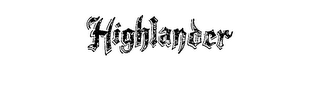 HIGHLANDER logo