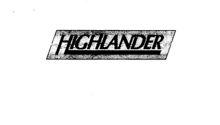 HIGHLANDER logo
