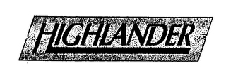 HIGHLANDER logo