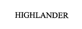 HIGHLANDER logo