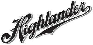 HIGHLANDER logo