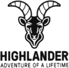 HIGHLANDER ADVENTURE OF A LIFETIME logo