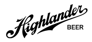 HIGHLANDER BEER logo