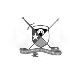 HIGHLANDER DEFENSE CONSULTANTS logo