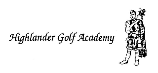 HIGHLANDER GOLF ACADEMY logo