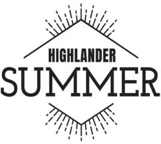 HIGHLANDER SUMMER logo