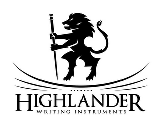HIGHLANDER WRITING INSTRUMENTS logo