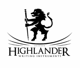 HIGHLANDER WRITING INSTRUMENTS logo