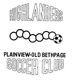 HIGHLANDERS PLAINVIEW-OLD BETHPAGE SOCCER CLUB logo