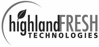 HIGHLANDFRESH TECHNOLOGIES logo