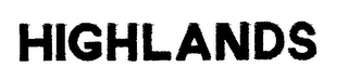 HIGHLANDS logo