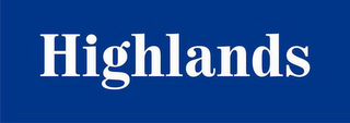 HIGHLANDS logo