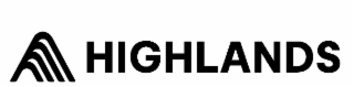 HIGHLANDS logo