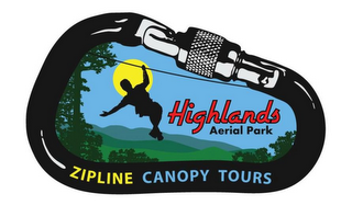 HIGHLANDS AERIAL PARK ZIPLINE CANOPY TOURS logo