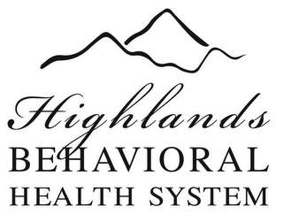 HIGHLANDS BEHAVIORAL HEALTH SYSTEM logo