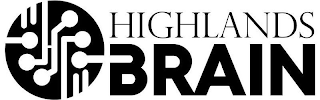 HIGHLANDS BRAIN logo