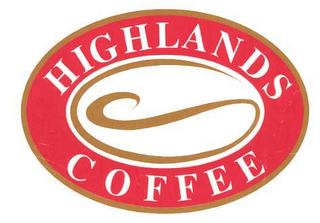 HIGHLANDS COFFEE logo