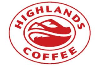 HIGHLANDS COFFEE logo